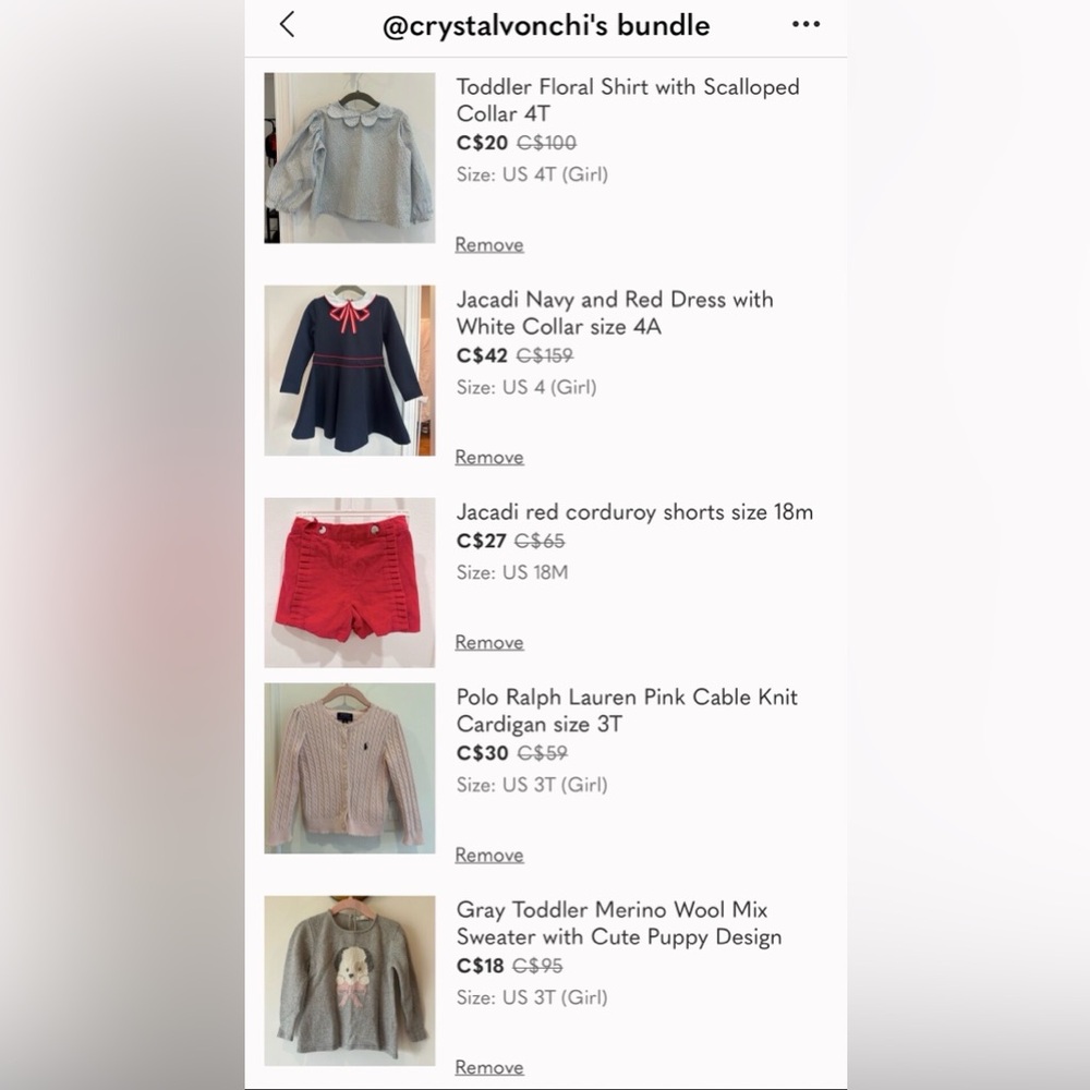 Toddler Girl Bundle